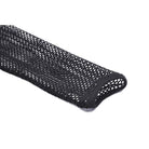 Darkinlove Women's Punk Mesh Splice Eyelets Crop Top