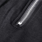 Women's Punk Off Shoulder Star Halterneck Black Little Dresses