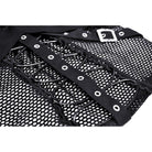 Darkinlove Women's Punk Ripped Mesh Splice Shirt