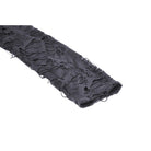 Darkinlove Women's Punk Split Ripped Coat with Hood