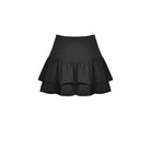 Darkinlove Women's Punk Strappy Layered Skirt