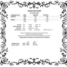 Women's Vintage Gothic Mesh Velet Splicing Irregular Hem Skirts