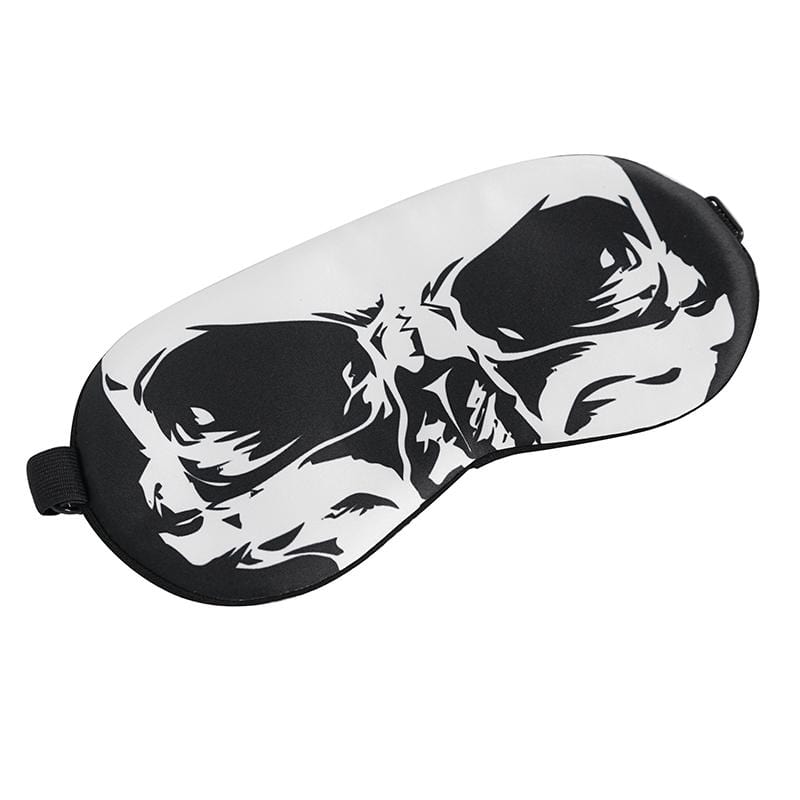 DEVIL FASHION Gothic Eyes Printed Adjustable Blinder