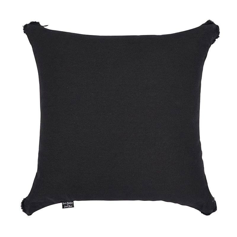 DEVIL FASHION Gothic Strappy Unedged Pillow Case with Pillow Inner