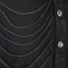 DEVIL FASHION Men's Distressed Sleeveless Punk Shirt