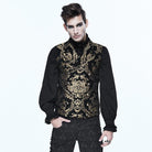 DEVIL FASHION Men's Double Breasted Waistcoat