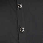 DEVIL FASHION Men's Goth Dress Shirt With Ornamental Jabot