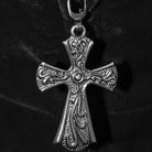 DEVIL FASHION Men's Goth Jacquard Cloak