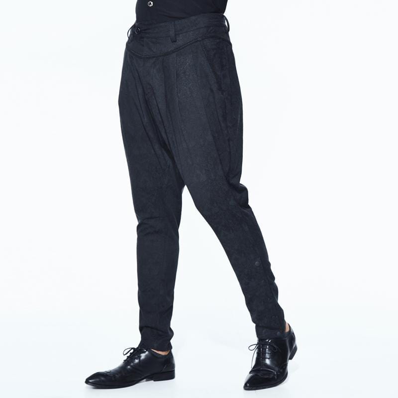 DEVIL FASHION Men's Goth Jodhpurs Trousers
