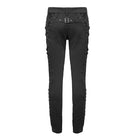 Men's Gothic Back Chain Jacquard Pocket Pants