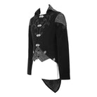 Men's Gothic Chinese Button Velet Jackets