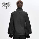Men's Gothic Falbala Collar Ruffles Puff Sleeves Shirts