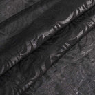 DEVIL FASHION Men's Gothic Puff Sleeved Faux Leather Splice Shirt