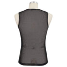 DEVIL FASHION Men's Gothic Sheer Mesh Tank Tops