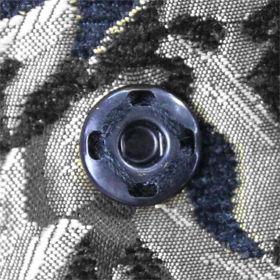 DEVIL FASHION Men's Gothic Stand Collar Totem Embroidered Waistcoat Silver