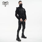 DEVIL FASHION Men's Punk Mechanical Printed Two-piece Hoodies