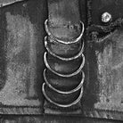 Men's Punk Skull Rivets Ripped Waistcoat