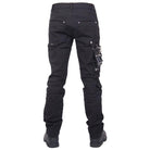 Men's Punk Trousers With Metal Chain