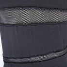 DEVIL FASHION Men's Short Sleeve Mesh Band Punk T-Shirt