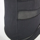 DEVIL FASHION Men's Short Sleeve Mesh Band Punk T-Shirt