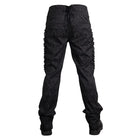 DEVIL FASHION Men's Vintage Brocade Trousers