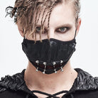 DEVIL FASHION Unisex Gothic Rivets Mask