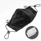 DEVIL FASHION Unisex Punk Cat Ears Adjustable Mask