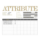 Unisex Vintage Chains Multi-layered Bow Tie