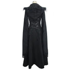 DEVIL FASHION Women's Angel Sleeve Tasseled Goth Long Coat