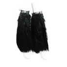 DEVIL FASHION Women's Faux Fur Leg Warmer