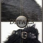 DEVIL FASHION Women's Faux Fur Leg Warmer