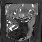 DEVIL FASHION Women's Goth Sheer Mesh Romper