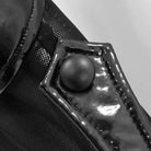 DEVIL FASHION Women's Goth Sheer Mesh Romper