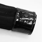 DEVIL FASHION Women's Goth Sheer Mesh Romper