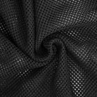 DEVIL FASHION Women's Goth Skull Sheer Mesh Tops