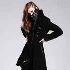 DEVIL FASHION Women's Goth Skull Studded Face Mask