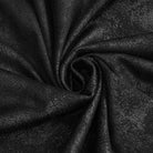 DEVIL FASHION Women's Gothic Asymmetrical Flared Long Sleeved Dresses with Tear-Drop Cut-out Details