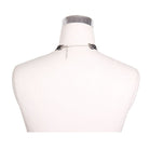 DEVIL FASHION Women's Gothic Black Rose Lace Choker