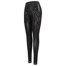 Women's Gothic Black Sexy Net Lace Leggings
