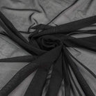 Women's Gothic Buckles Sheer Long Cloak with Hood