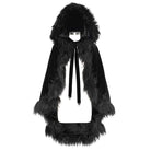 Women's Gothic Faux Fur Velet Cloaks