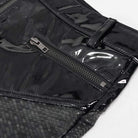 Women's Gothic Faviform Zipper Faux Leather Pants