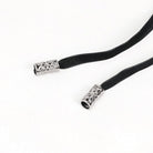 DEVIL FASHION Women's Gothic Floral Embroidered Beaded Belt