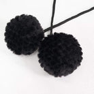 DEVIL FASHION Women's Gothic Floral Embroidered Splice Cape with Hood Red