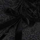 DEVIL FASHION Women's Gothic Fluffy Splice Embossed Cloak