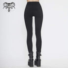 Women's Gothic Punk Skull Leggings