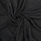 DEVIL FASHION Women's Gothic Ruffled Lace Splice Shirt