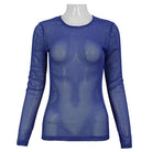 DEVIL FASHION Women's Gothic Sheer Mesh Tops