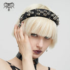 DEVIL FASHION Women's Gothic Skulls Hair Band