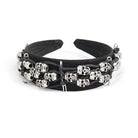 DEVIL FASHION Women's Gothic Skulls Hair Band